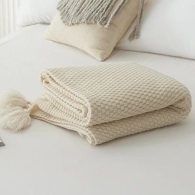 Sofa Blanket Tassels