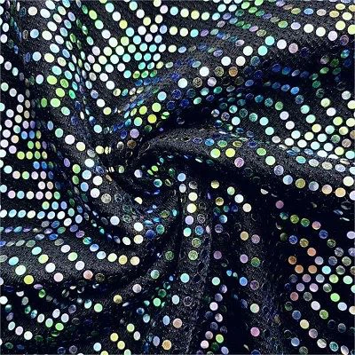 Sparkling Gold Sequin Fabric