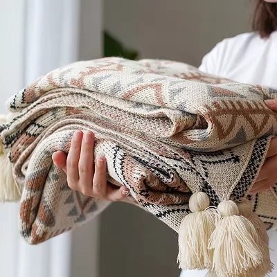 Tassel Boheemse dekens